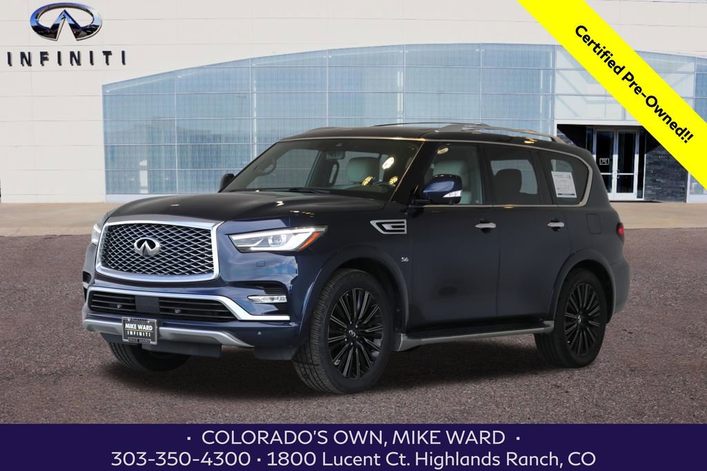 Certified 2019 INFINITI QX80 Limited w/ All-Season Package
