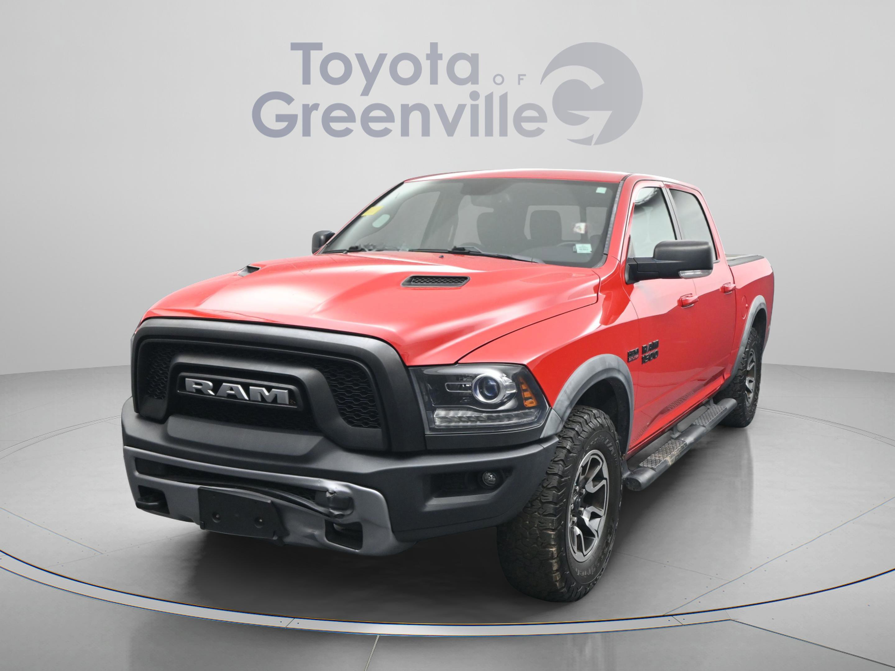 Used 2016 RAM 1500 Rebel w/ Luxury Group AWD/4WD image 23