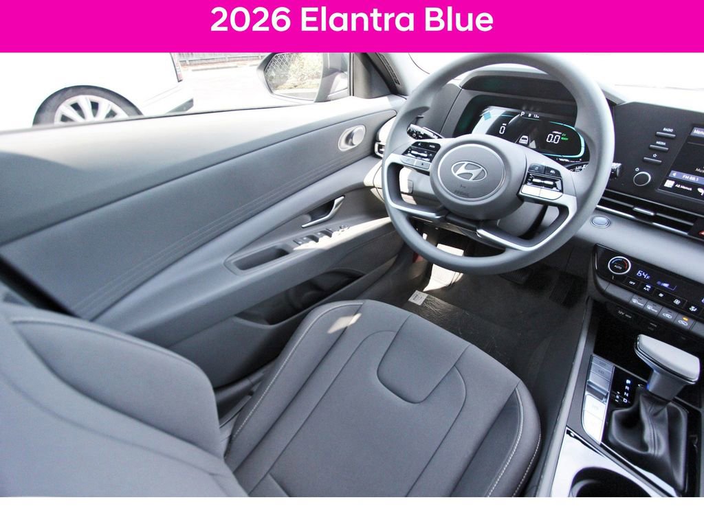 New 2026 Hyundai Elantra Blue image 7