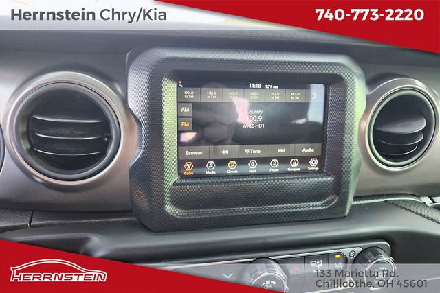 Used 2023 Jeep Gladiator Sport w/ Trailer Tow Package AWD/4WD image 10