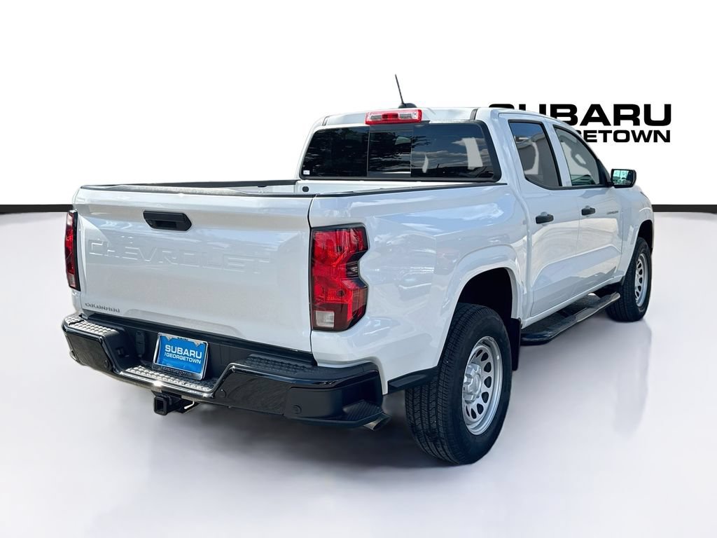 Used 2025 Chevrolet Colorado W/T w/ Advanced Trailering Package RWD image 7