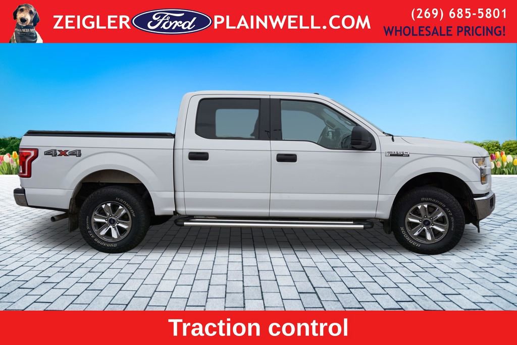 Used 2017 Ford F150 XLT AWD/4WD image 6