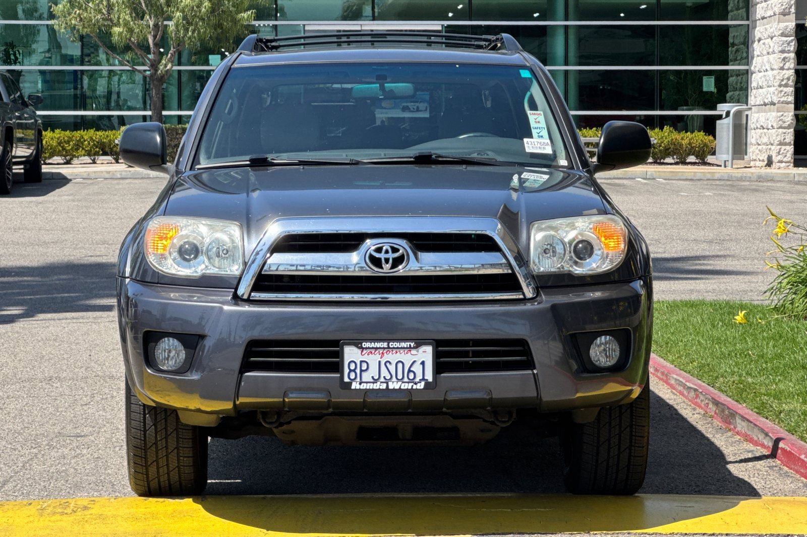 Used 2008 Toyota 4Runner Sport AWD/4WD image 9