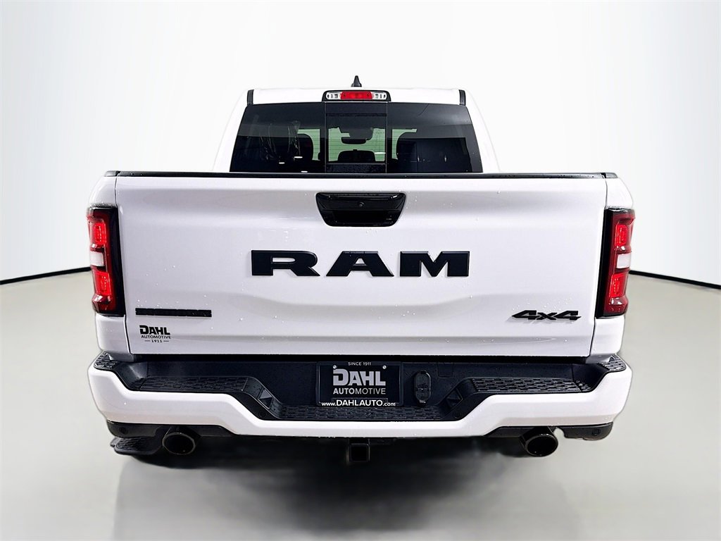New 2026 RAM 1500 4x4 Crew Cab image 6