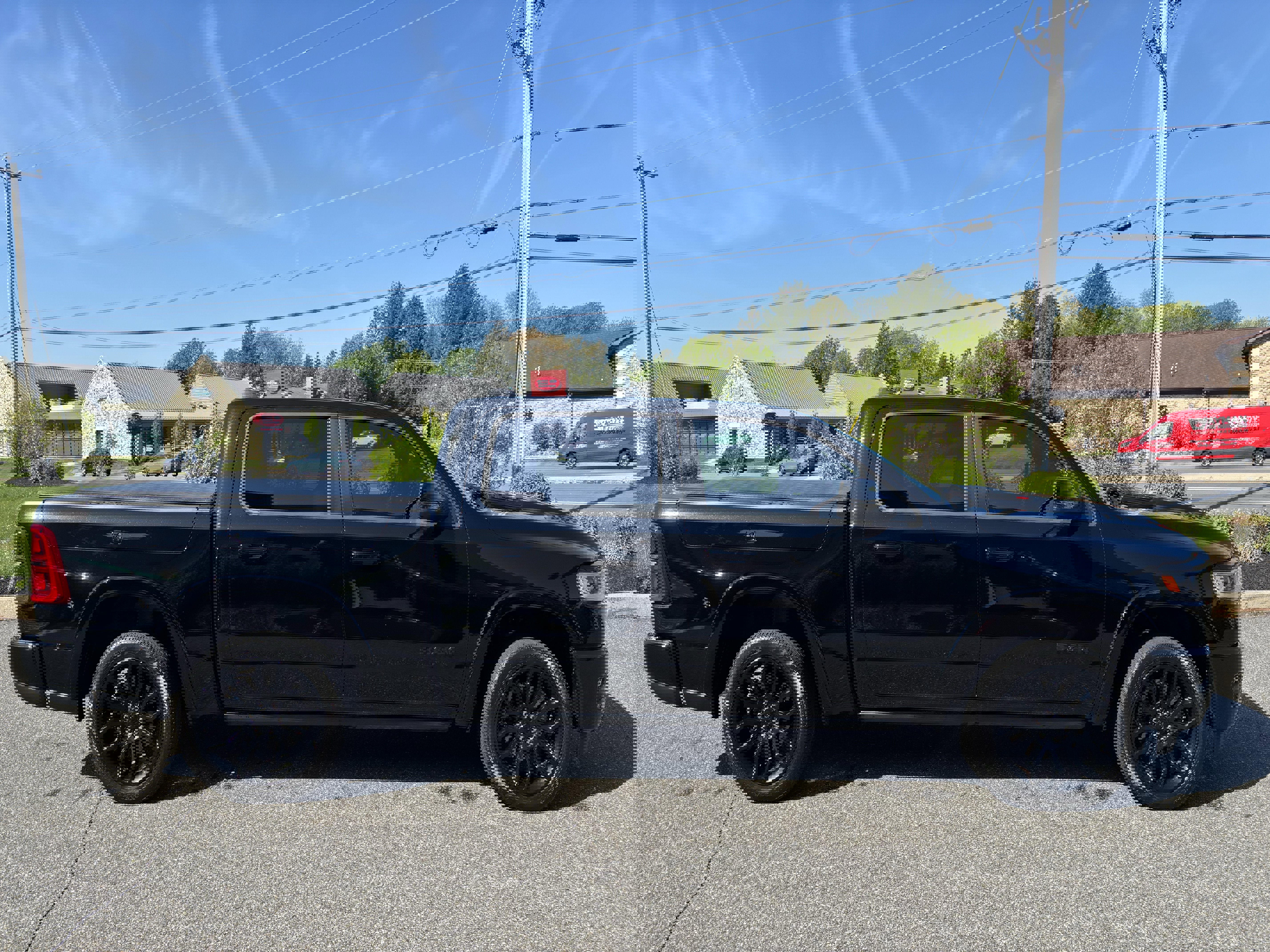 Used 2025 RAM 1500 Limited AWD/4WD image 5