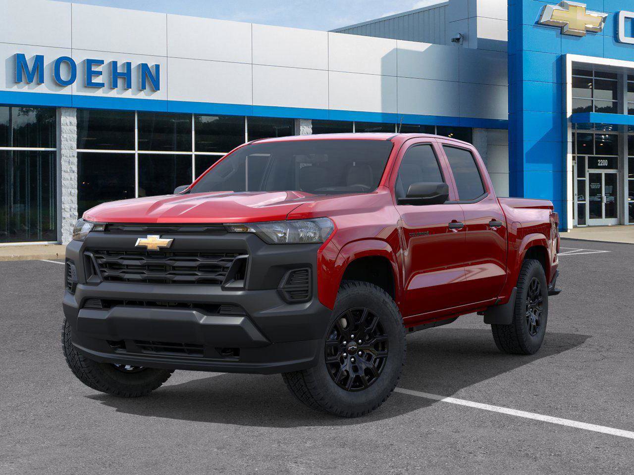 New 2026 Chevrolet Colorado W/T w/ WT Custom Package image 6