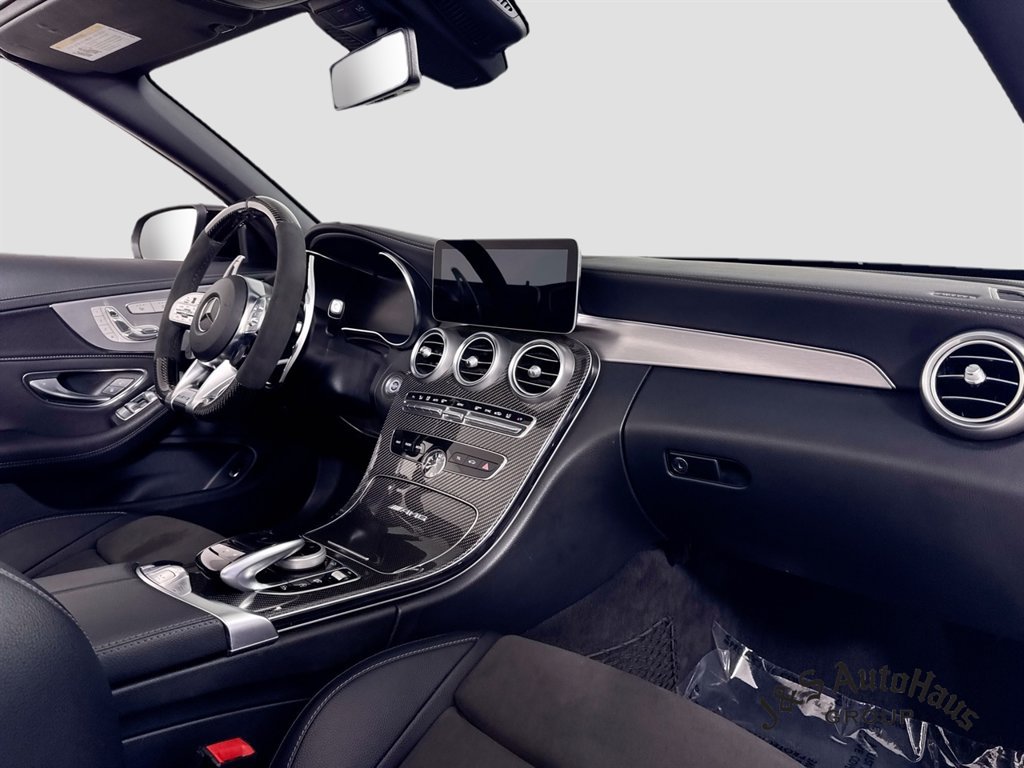 Used 2020 Mercedes-Benz C 63 AMG Cabriolet w/ Parking Assistance Package image 37