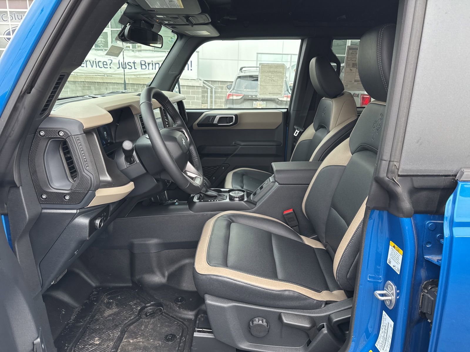 New 2025 Ford Bronco Big Bend w/ Black Diamond Package image 22