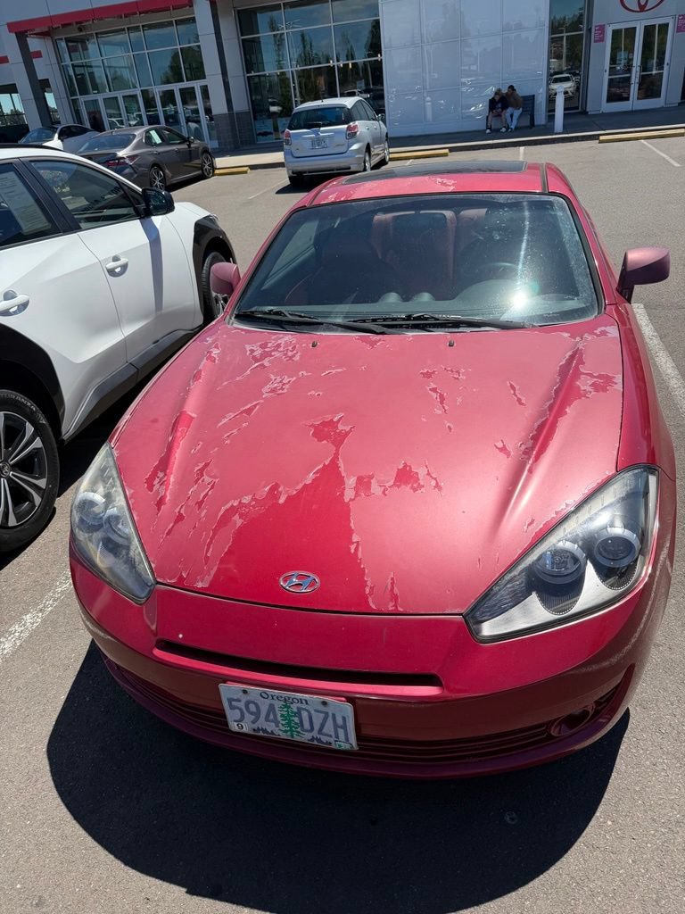Used 2007 Hyundai Tiburon