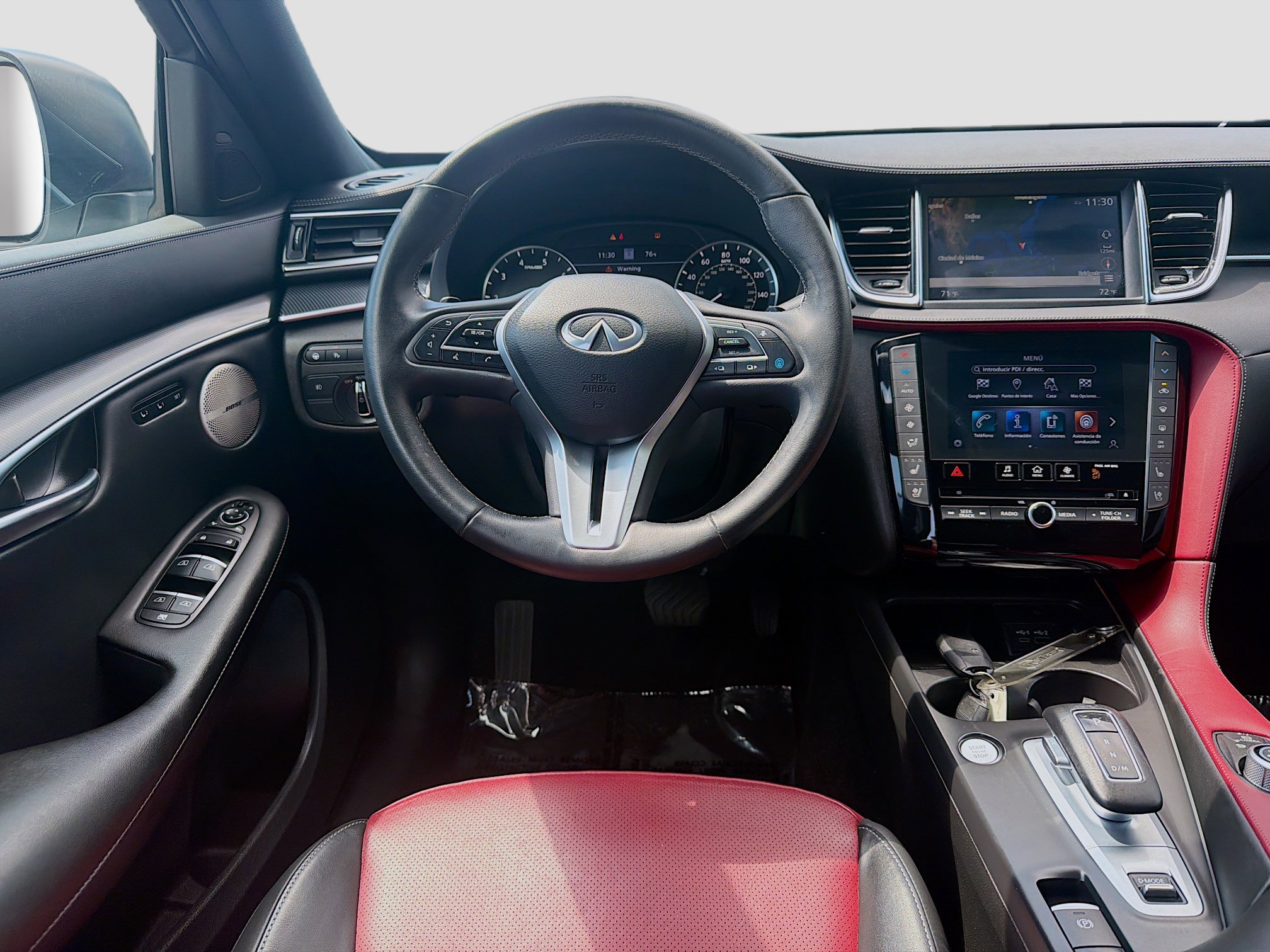 Used 2023 INFINITI QX50 Sport FWD image 20