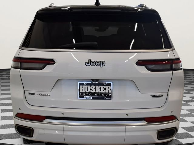 Used 2022 Jeep Grand Cherokee L Summit w/ Luxury Tech Group V AWD/4WD image 11