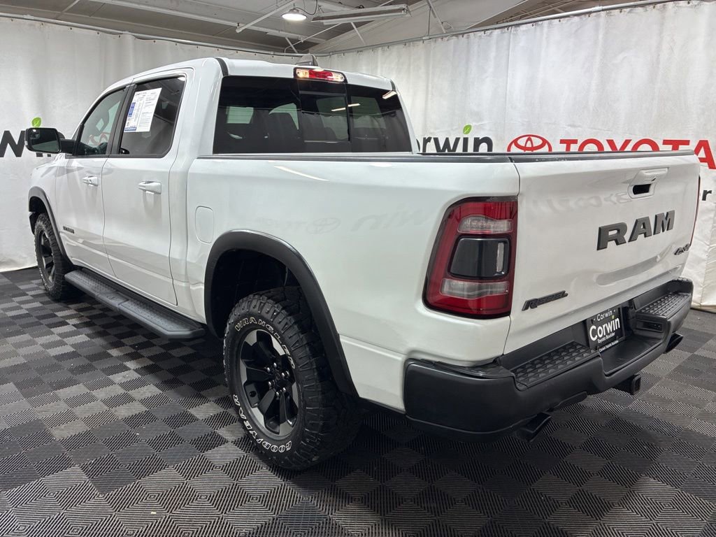 Used 2021 RAM 1500 Rebel w/ Rebel Level 1 Equipment Group AWD/4WD image 5