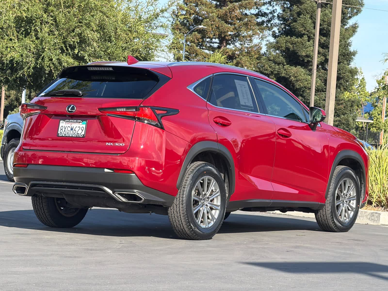 Used 2021 Lexus NX 300 FWD w/ Accessory Package 2 image 2