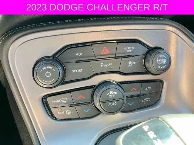 Used 2023 Dodge Challenger R/T w/ Blacktop Package image 31