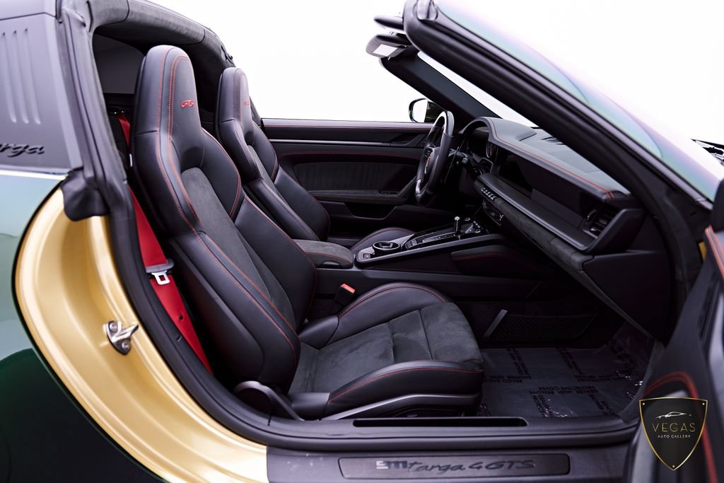 Used 2023 Porsche 911 Targa 4 GTS AWD/4WD image 49