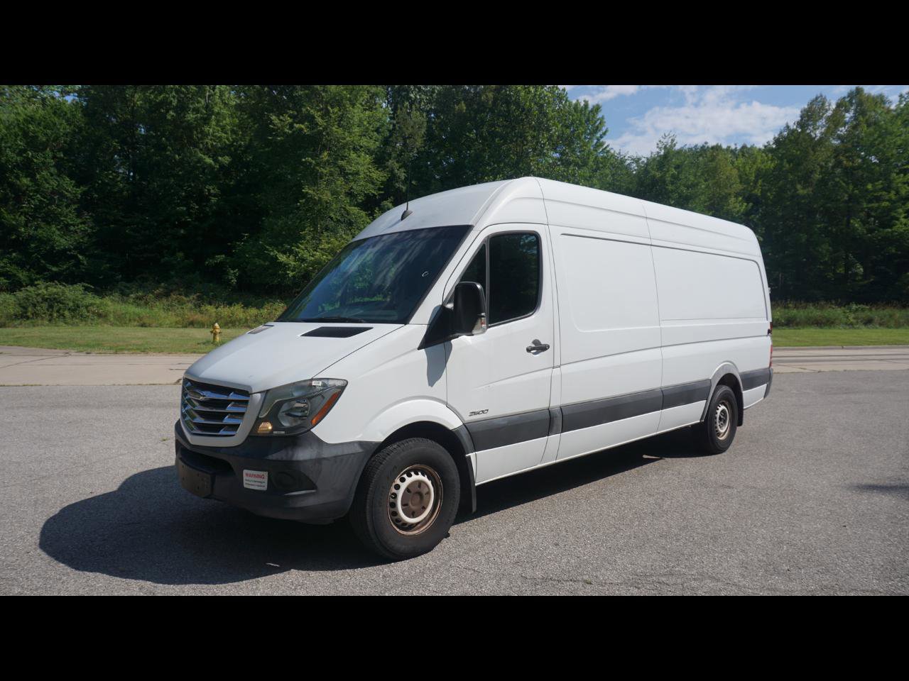 Used 2016 Freightliner Sprinter 2500