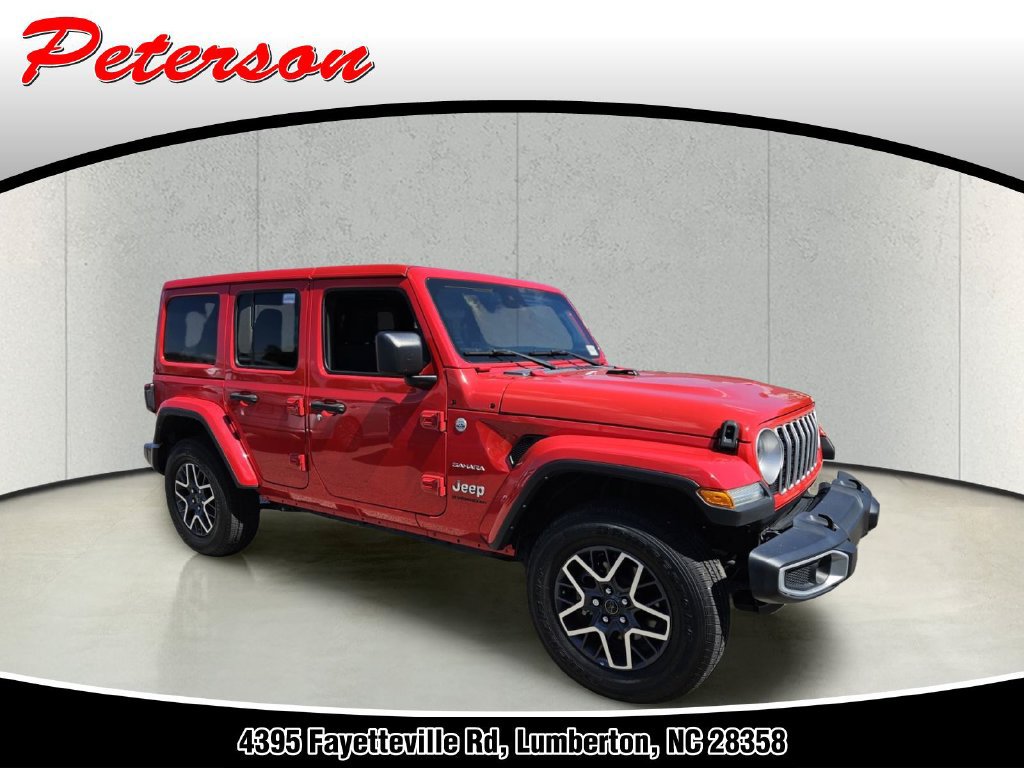 Certified 2024 Jeep Wrangler Unlimited Sahara