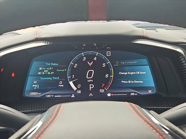 Used 2020 Chevrolet Corvette Stingray Premium Conv w/ 3LT Preferred Equipment Group RWD image 10