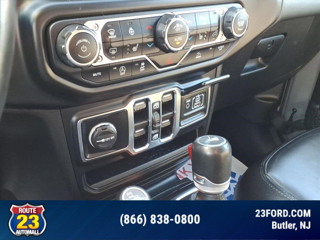 Used 2021 Jeep Wrangler Unlimited Sahara image 21