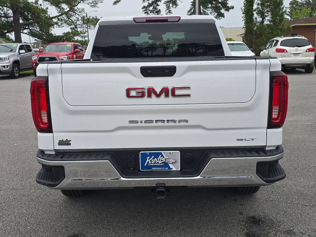 Certified 2025 GMC Sierra 1500 SLT AWD/4WD image 4