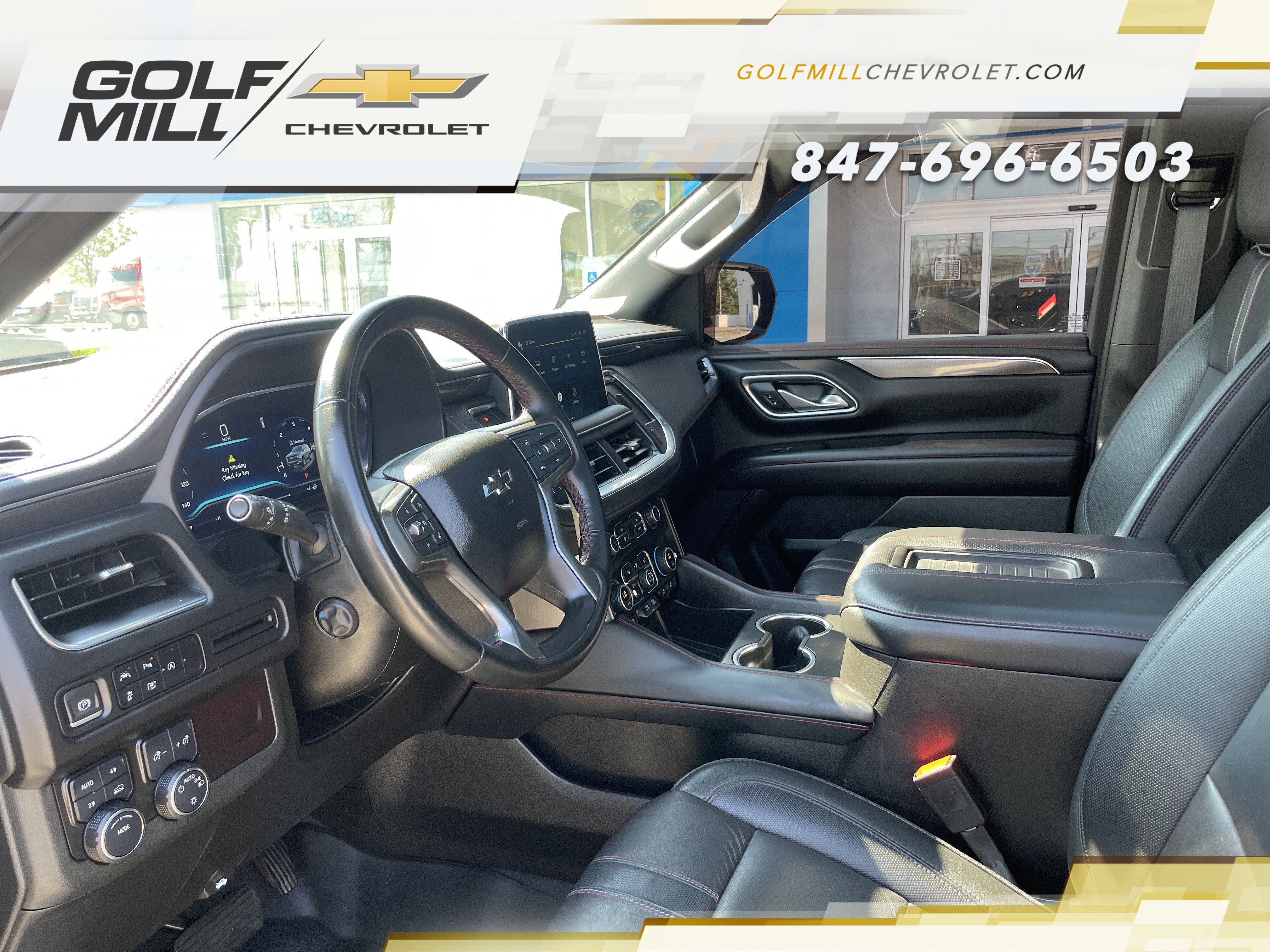 Used 2024 Chevrolet Suburban RST w/ Luxury Package AWD/4WD image 14