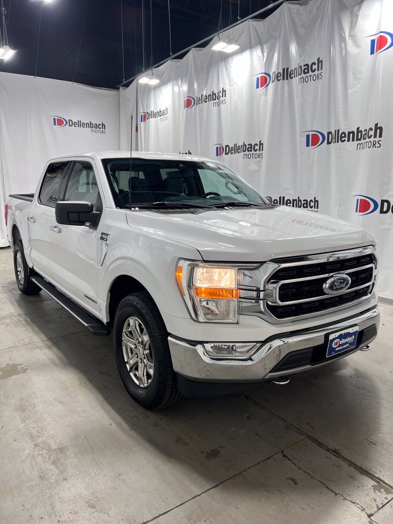 Used 2021 Ford F150 XLT w/ Equipment Group 301A Mid AWD/4WD image 8