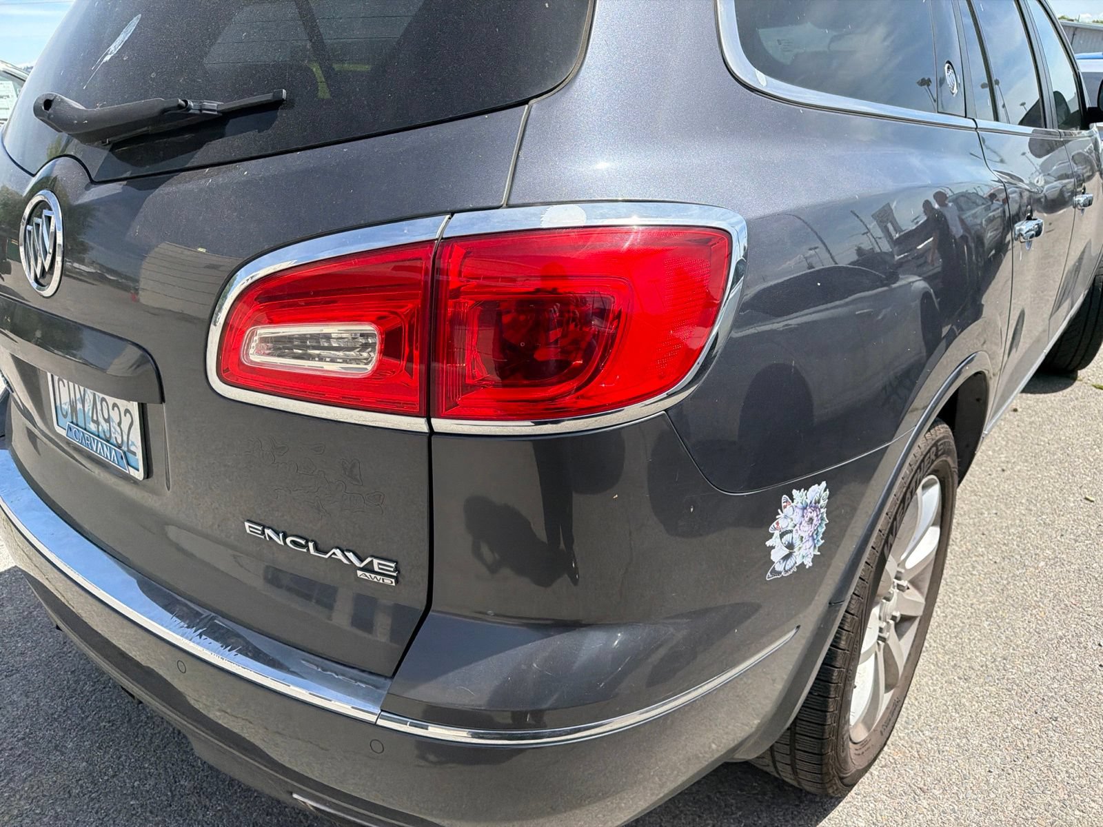 Used 2014 Buick Enclave Premium w/ Trailering Provision Package AWD/4WD image 6
