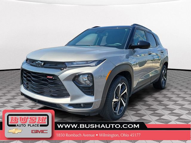 Used 2023 Chevrolet TrailBlazer RS w/ Convenience Package image 2