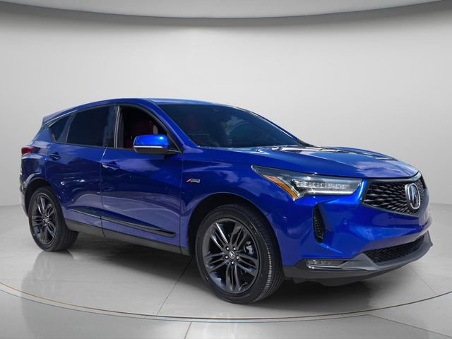 Certified 2023 Acura RDX A-Spec FWD image 9