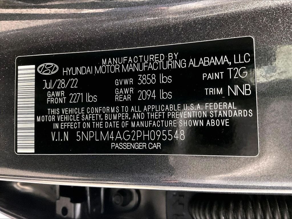Used 2023 Hyundai Elantra SEL FWD image 35