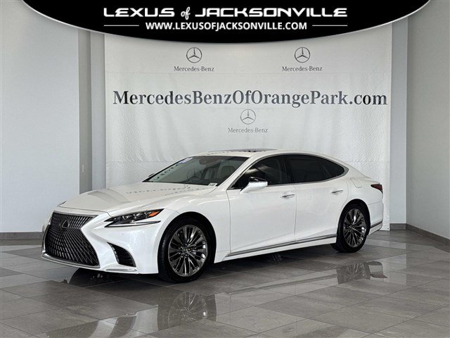 Used 2020 Lexus LS 500 w/ Accessory Package (Z1)