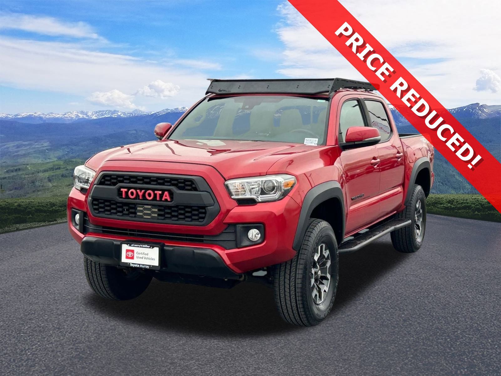 Certified 2019 Toyota Tacoma TRD Off-Road w/ Technology Package