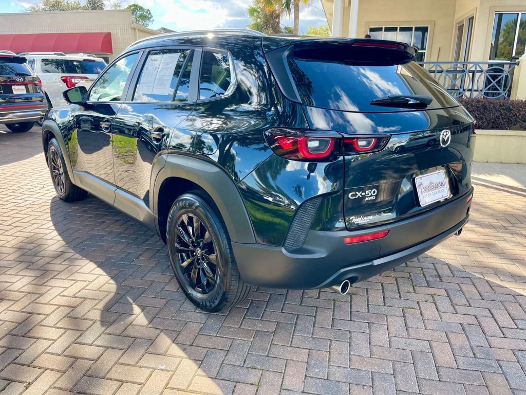 Used 2025 MAZDA CX-50 AWD 2.5 S w/ Preferred Package image 3