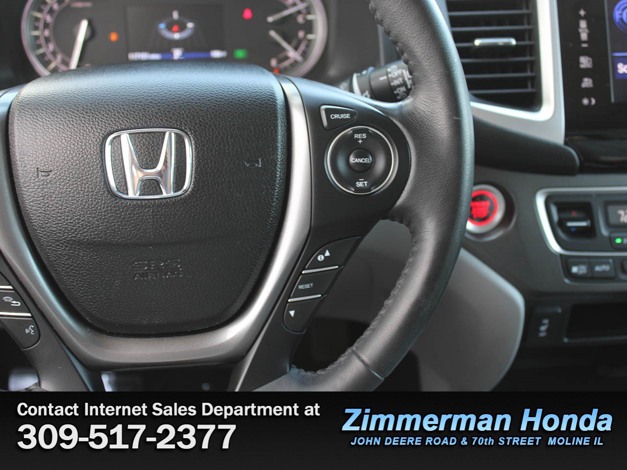 Certified 2017 Honda Pilot EX-L image 15