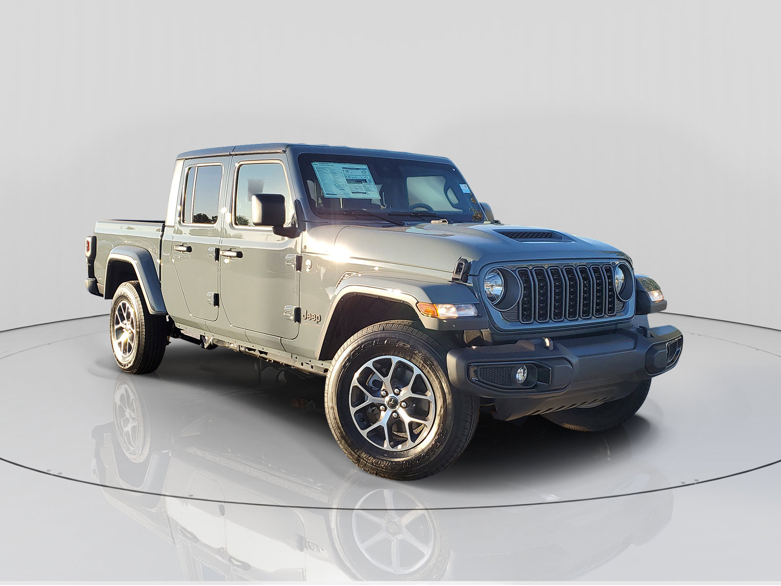 New 2025 Jeep Gladiator Sport