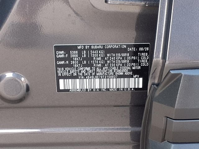 New 2026 Subaru Forester Touring AWD/4WD image 10