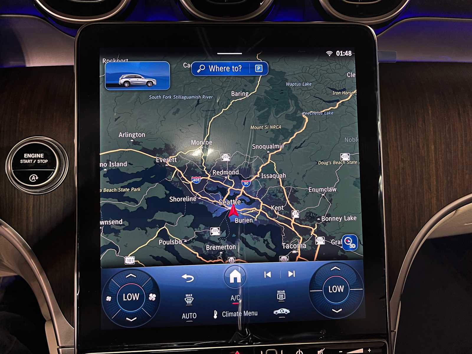 Used 2025 Mercedes-Benz GLC 300 4MATIC image 26
