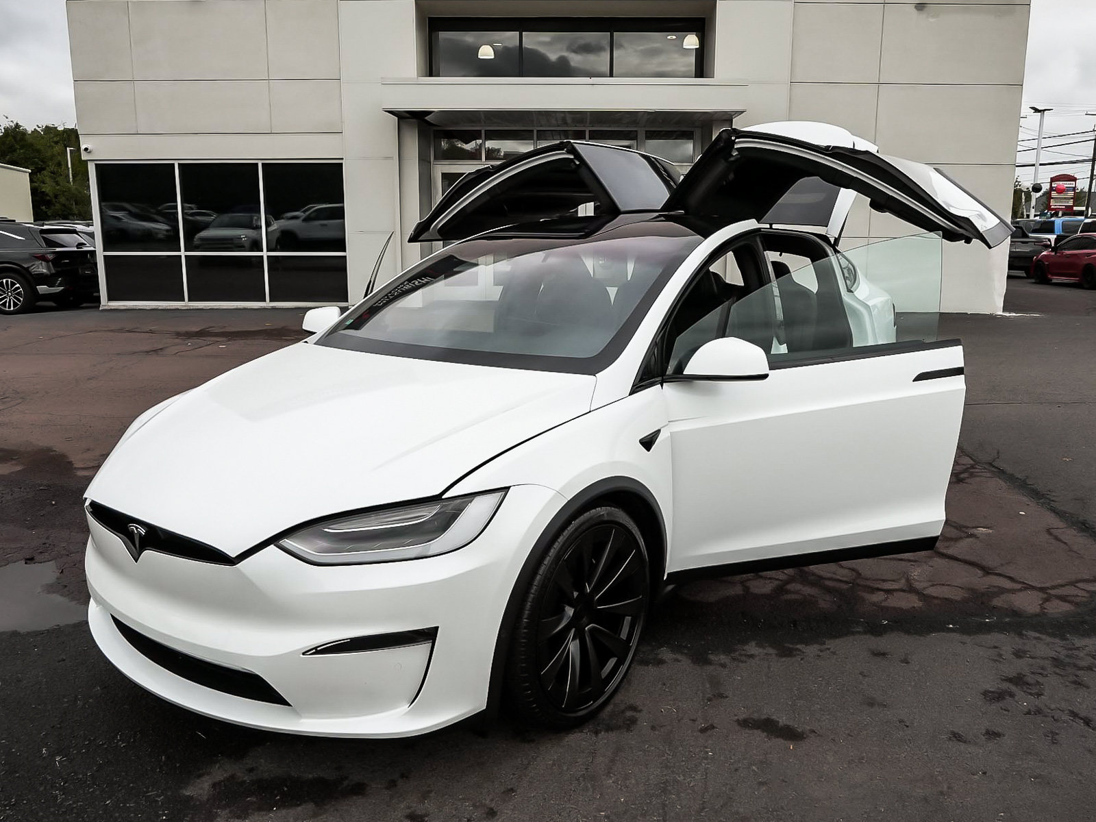 Used 2023 Tesla Model X AWD/4WD image 7