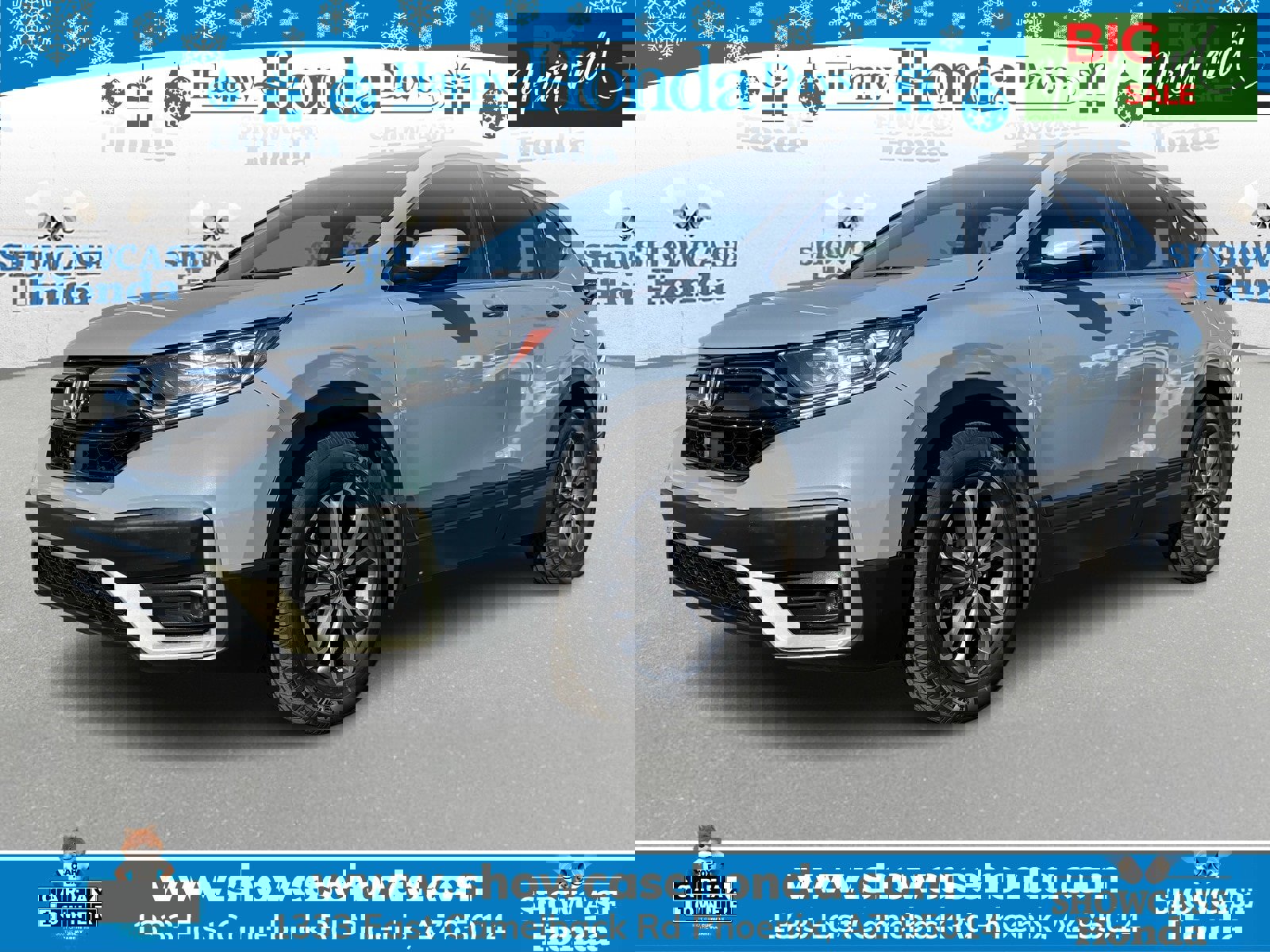 Used 2022 Honda CR-V EX-L