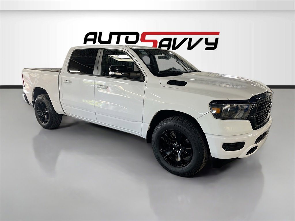 Used 2021 RAM 1500 Big Horn