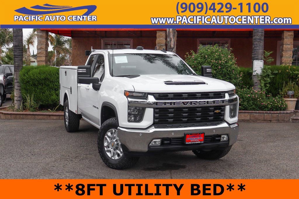 Used 2022 Chevrolet Silverado 2500 LT w/ Convenience Package image 1
