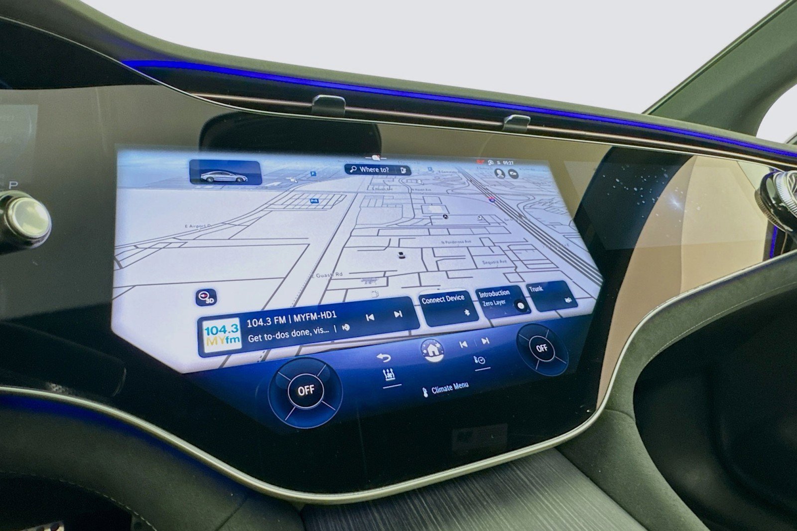 Certified 2024 Mercedes-Benz EQE AMG 4MATIC Sedan image 19