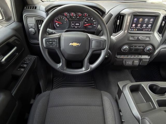 New 2026 Chevrolet Silverado 1500 Custom w/ Turbomax Blackout Package RWD image 11
