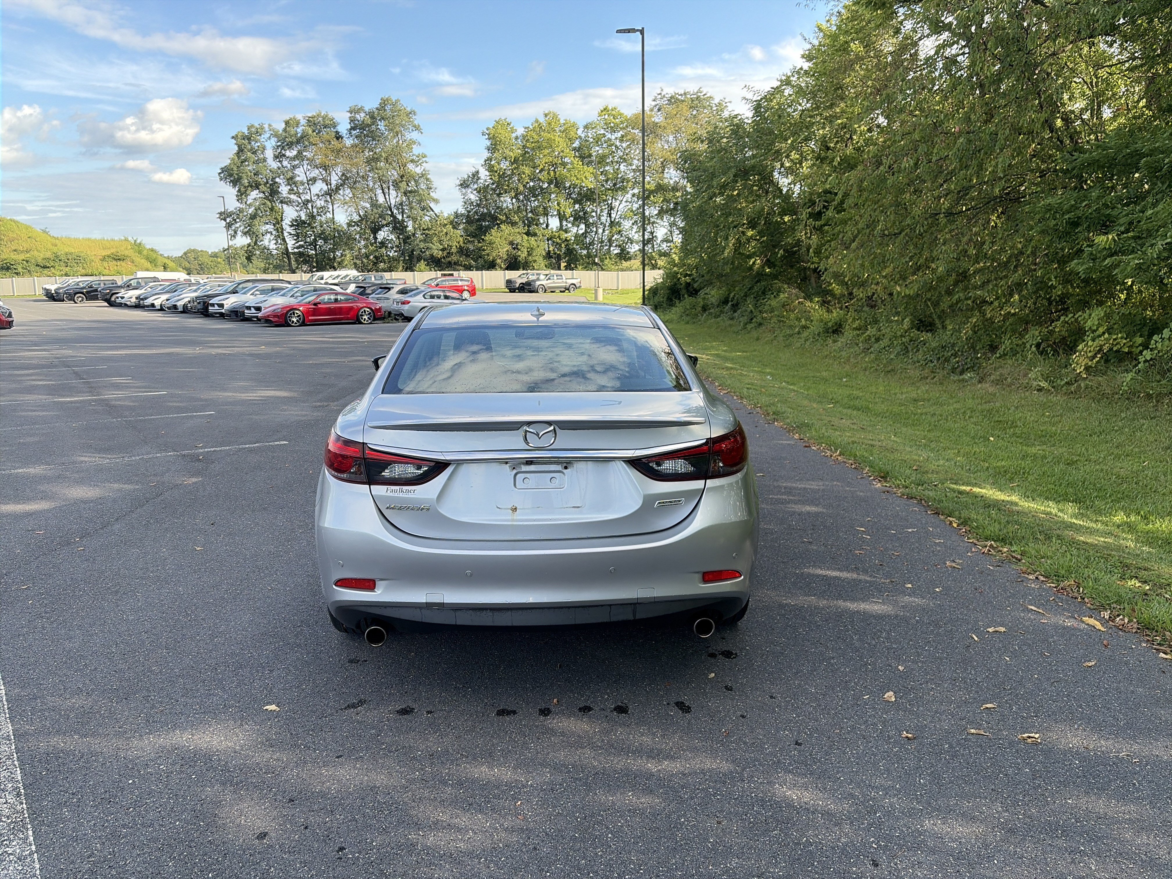 Used 2016 MAZDA MAZDA6 Grand Touring FWD image 6