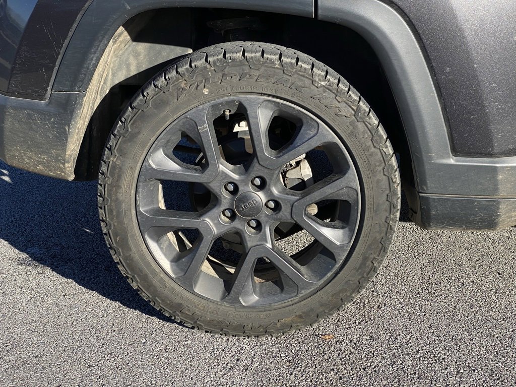 Used 2021 Jeep Compass 80th Special Edition w/ Sun and Sound Group image 9