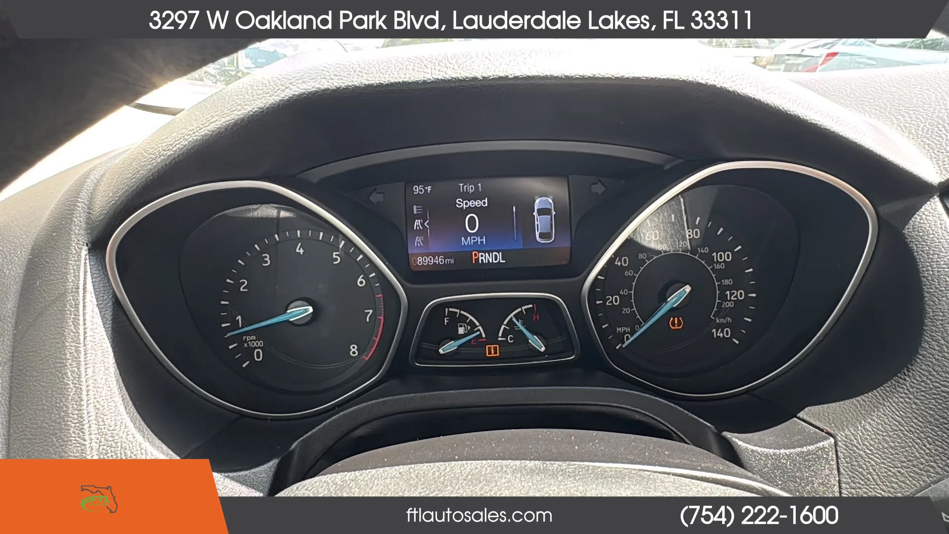 Used 2016 Ford Focus SE FWD image 38