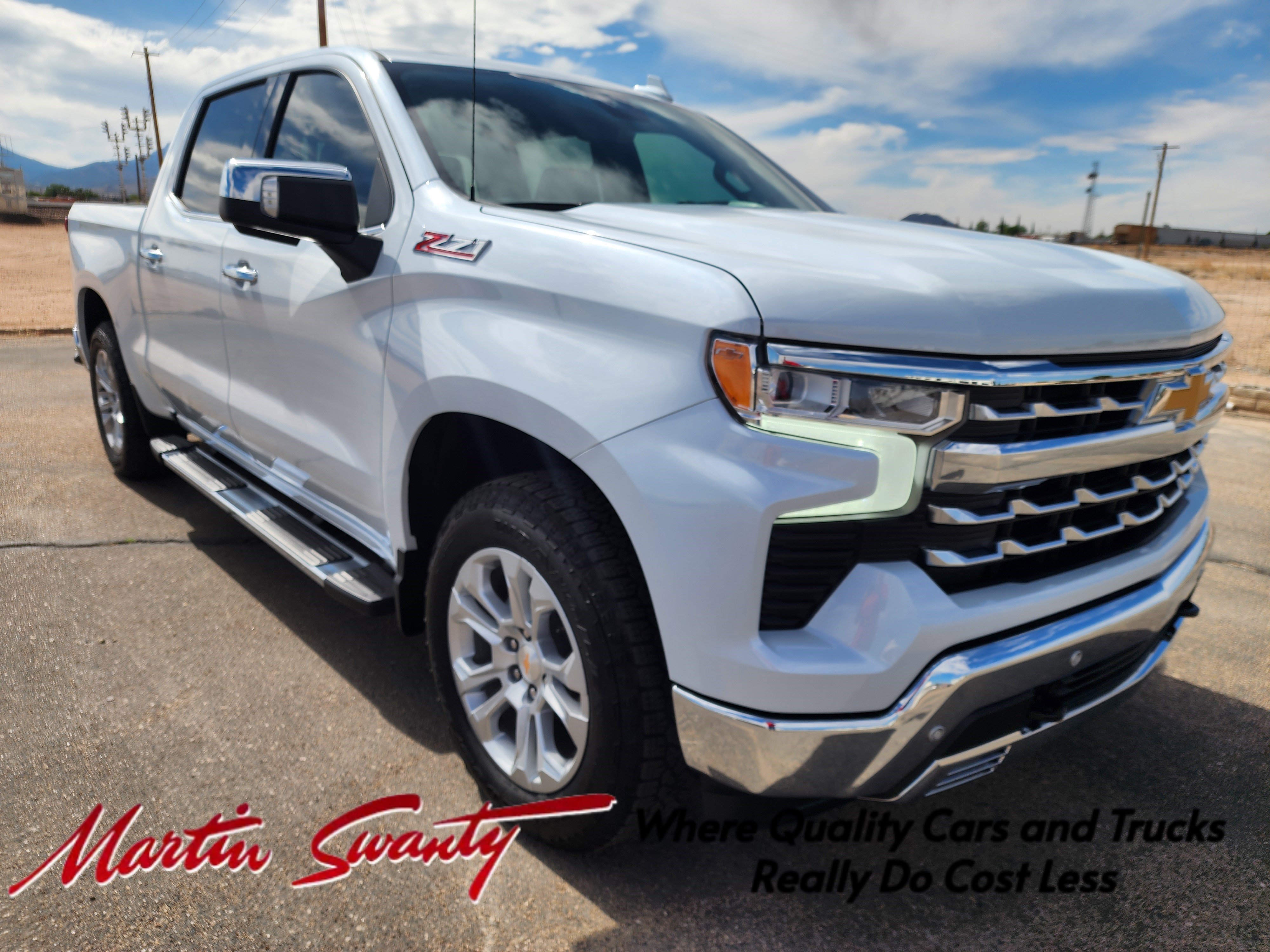 Used 2026 Chevrolet Silverado 1500 LTZ w/ LTZ Premium Package image 1