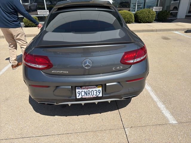 Certified 2018 Mercedes-Benz C 43 AMG 4MATIC Coupe image 4