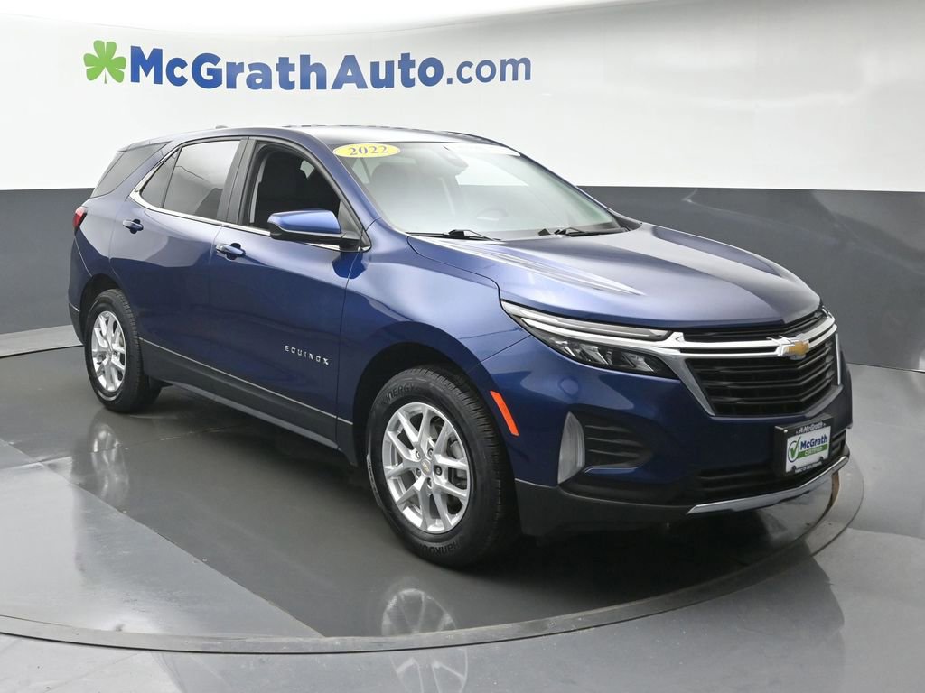 Used 2022 Chevrolet Equinox LT image 2