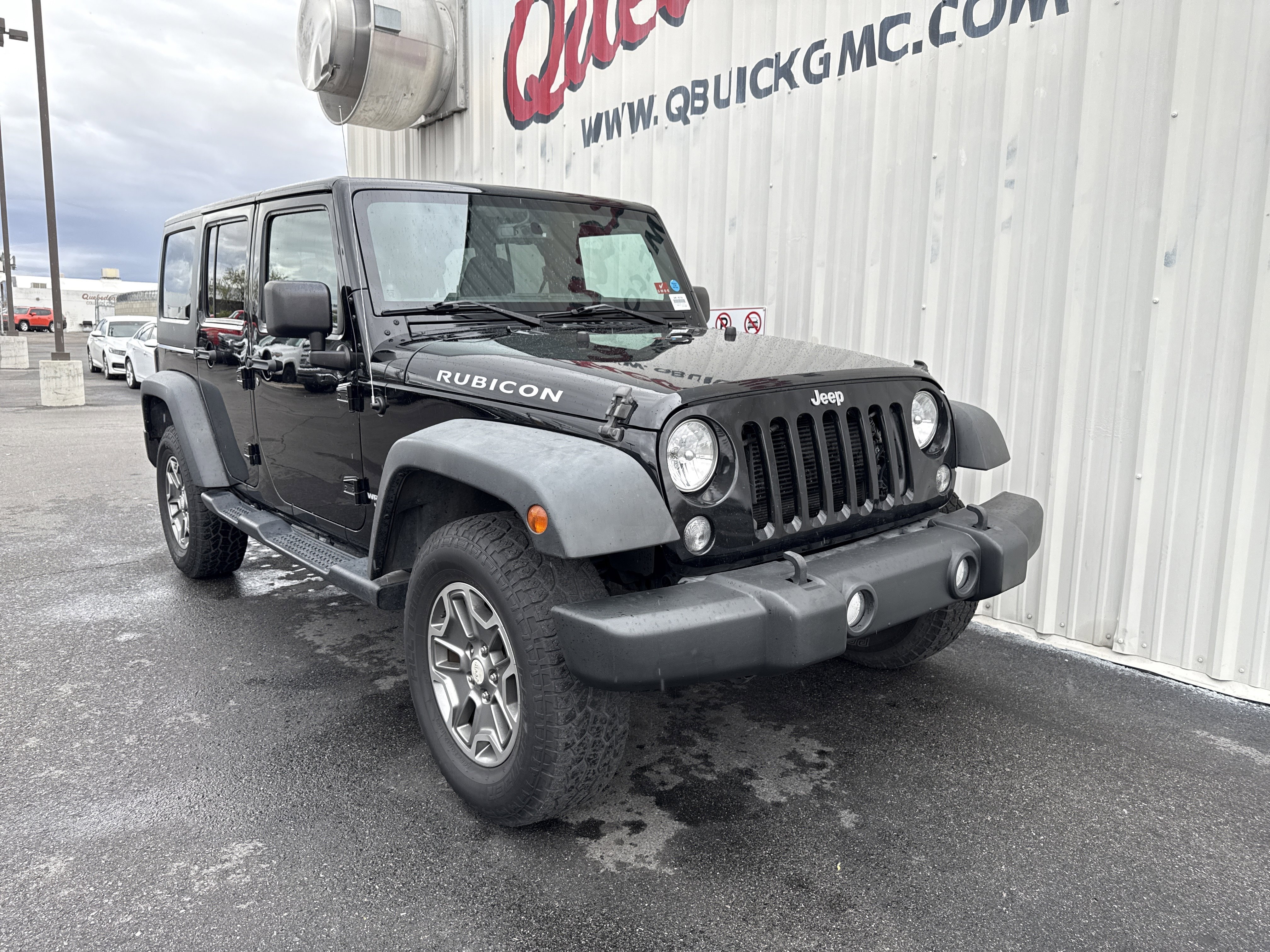 Used 2014 Jeep Wrangler Unlimited Rubicon w/ Connectivity Group image 26